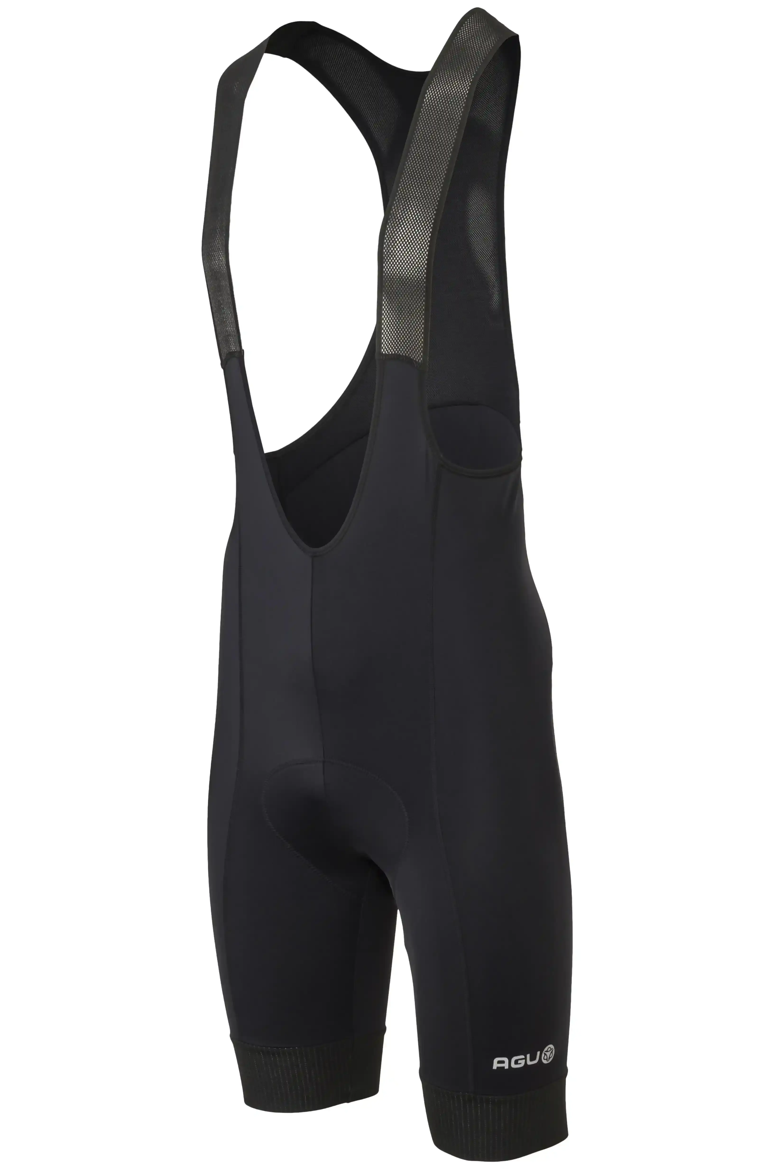 AGU Essential Fietsbroek Kort Zwart Heren