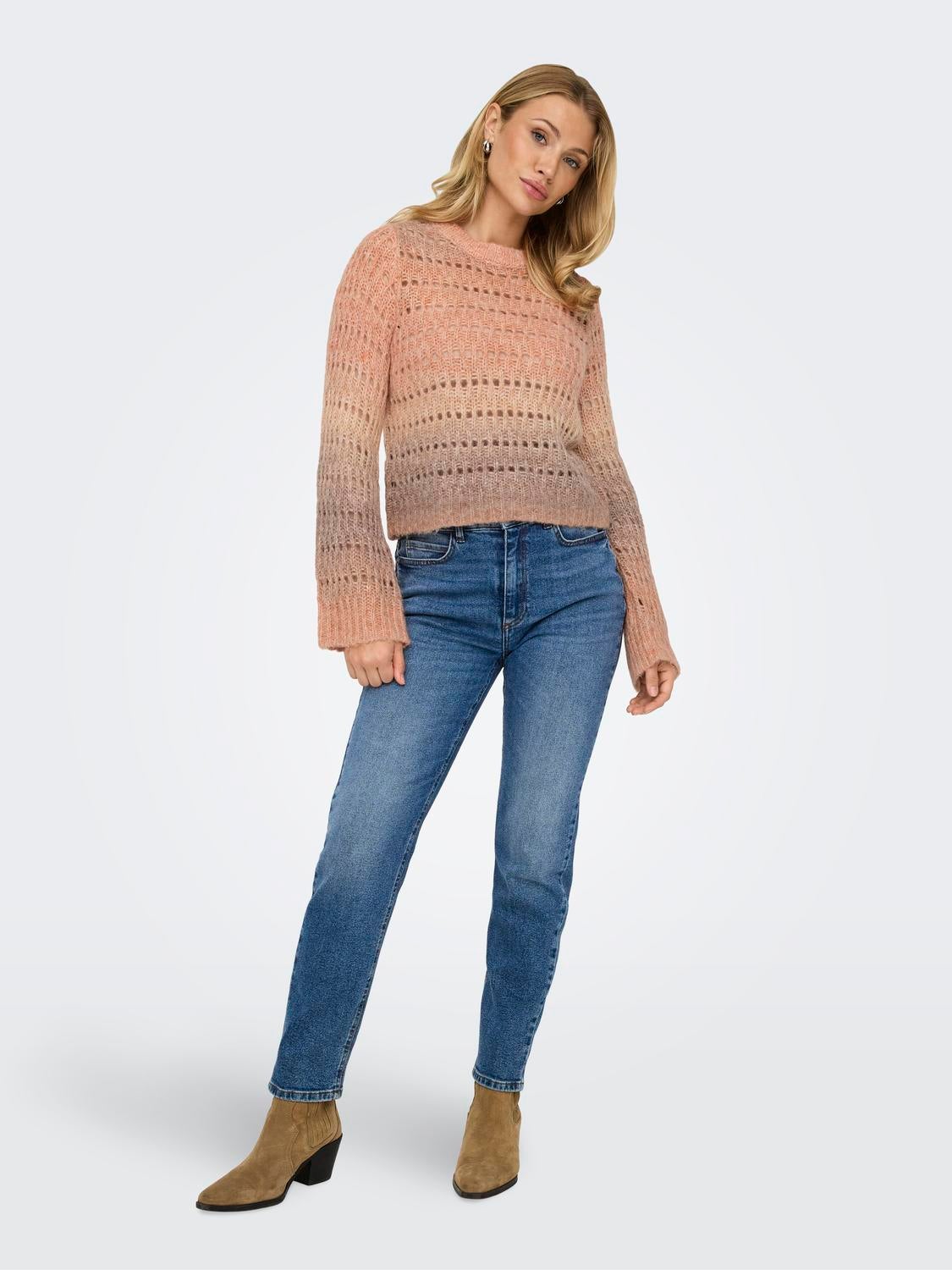 ONLCALA Strickpullover Cappuccino