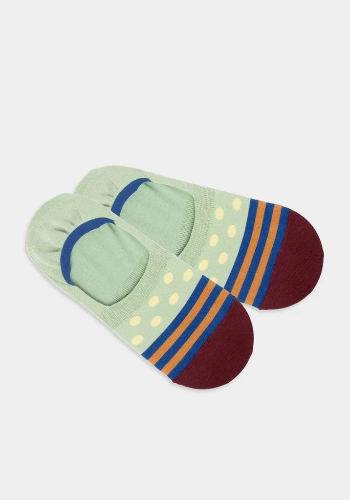 DillySocks Invisible Sneakersocken Hidden All Them Patterns