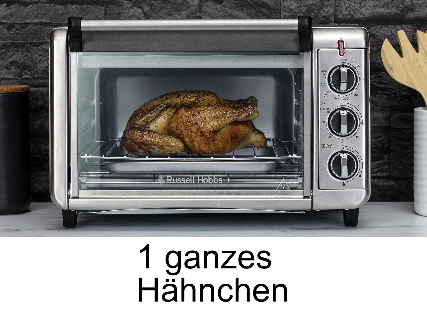Heißluft-Ofen mit 5 Funktionen