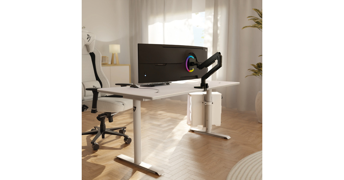 ArozziAlzare Neo Pro - Gas Spring Monitor Arm - Black monitorarm  (Zwart)
