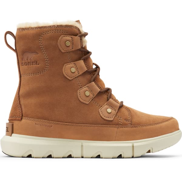 Après ski SOREL EXPLORER II JOAN WP VELVET TAN/FAW