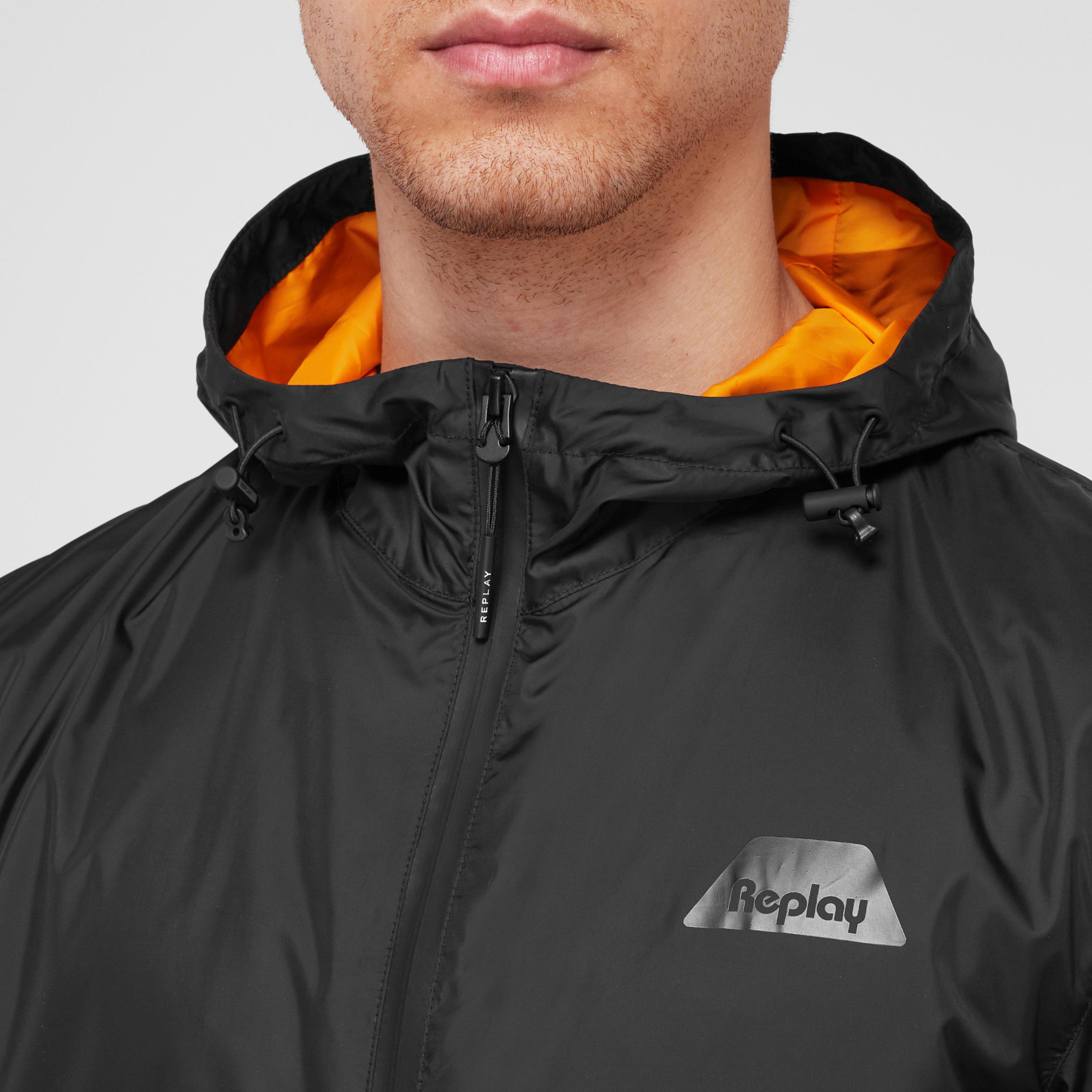Replay Hooded Bomber Jacket