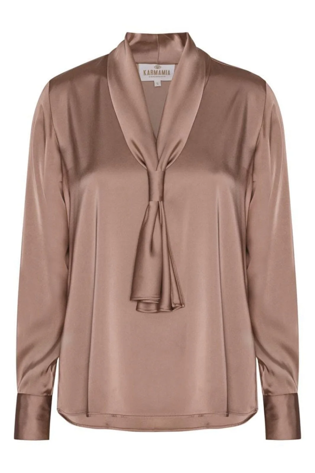 Karmamia Jules Blouse semi rich tan