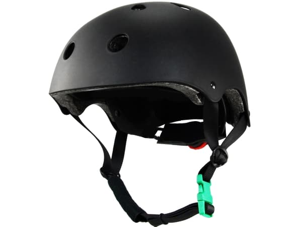 Skatehjelm S 46-53cm Grønn Spä