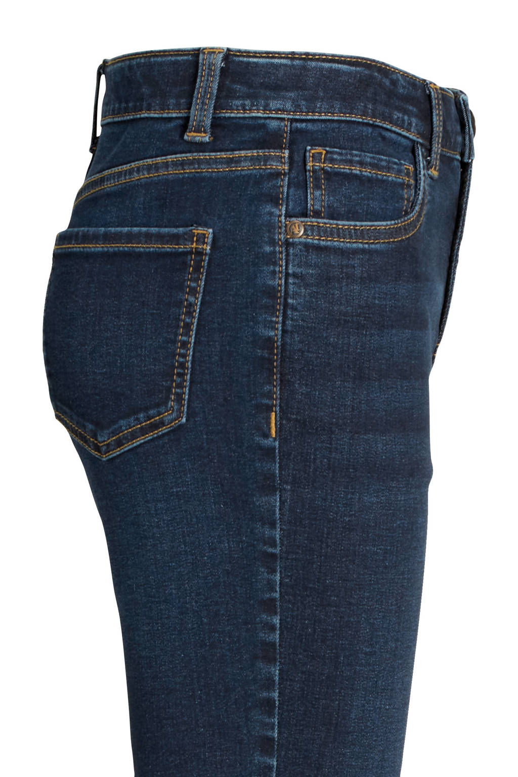 anytime skinny jeans donkerblauw