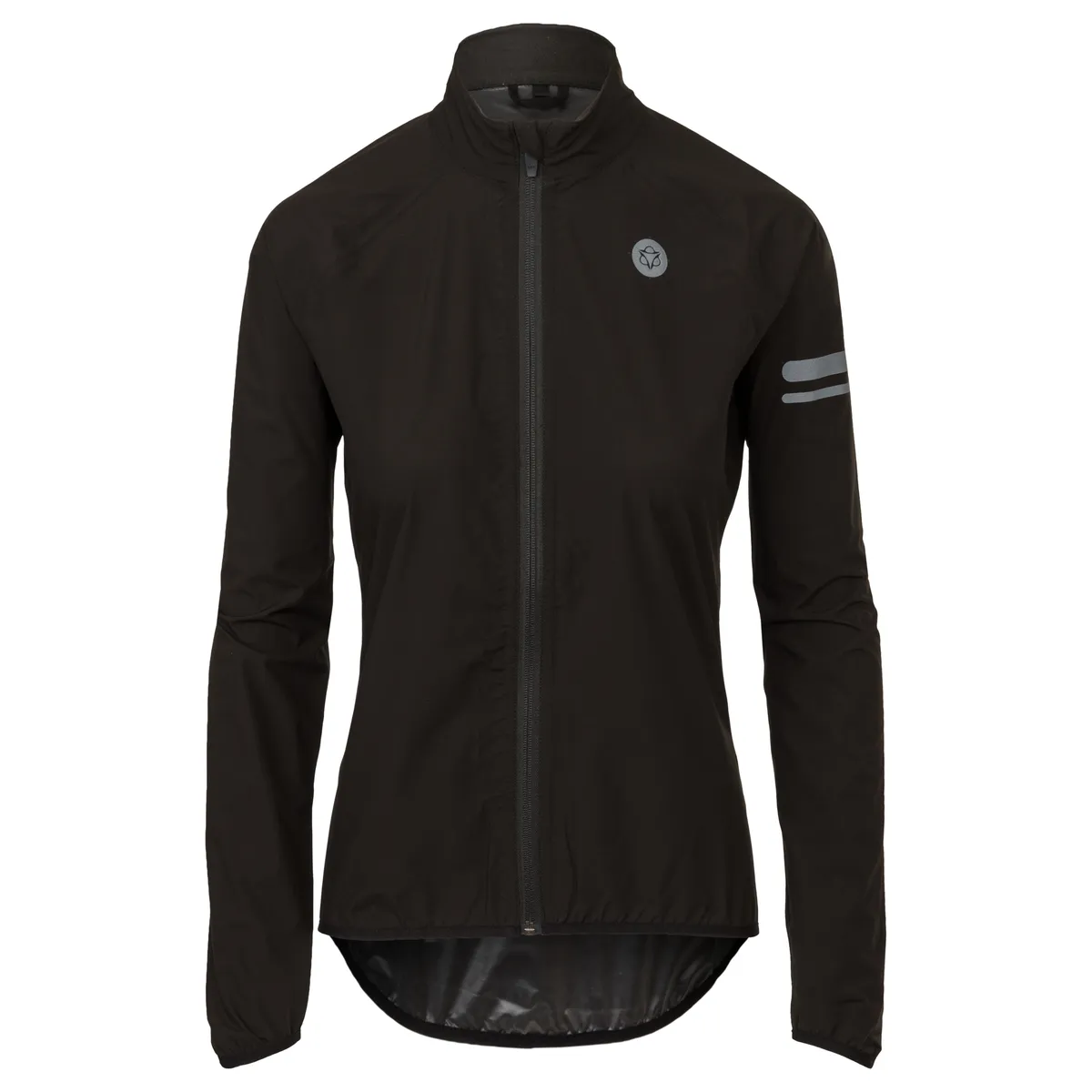 AGU Essential Rain II Regnjakke Wmn Sort