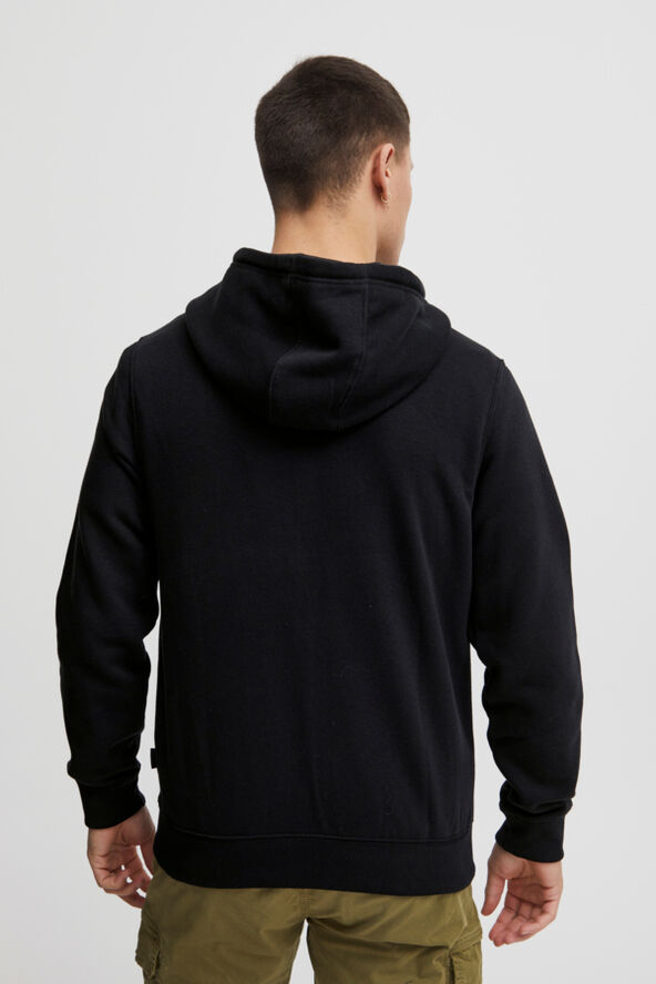 Blend BHDownton Zipthrough Sweatshirt Black