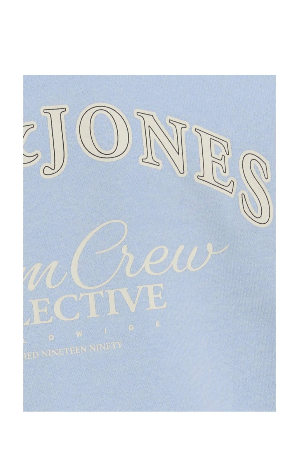 JACK & JONES JUNIOR sweater lichtblauw