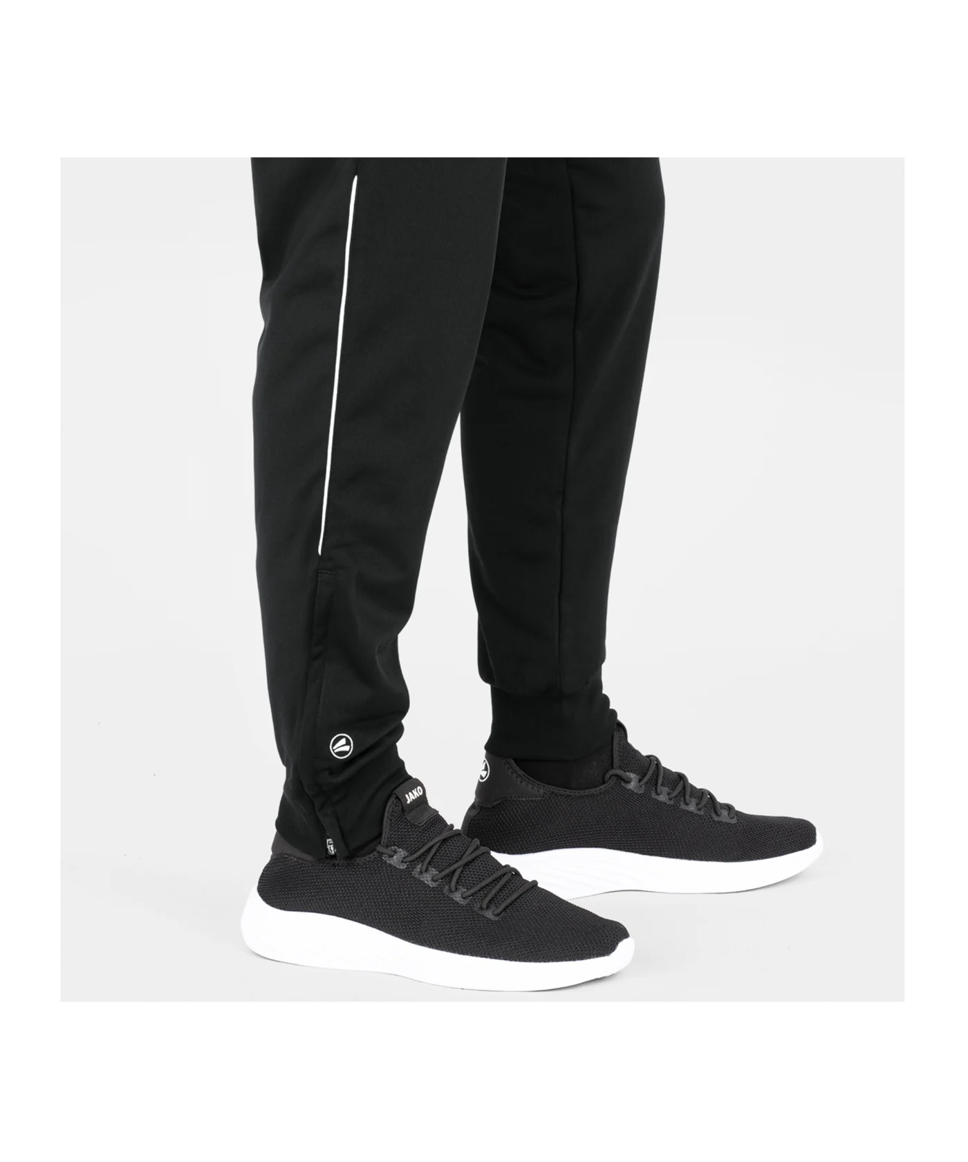 JAKO Attack 2.0 Polyesterhose Kids Schwarz F08