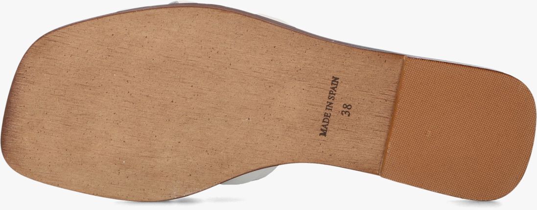 witte notre-v slippers as-14135