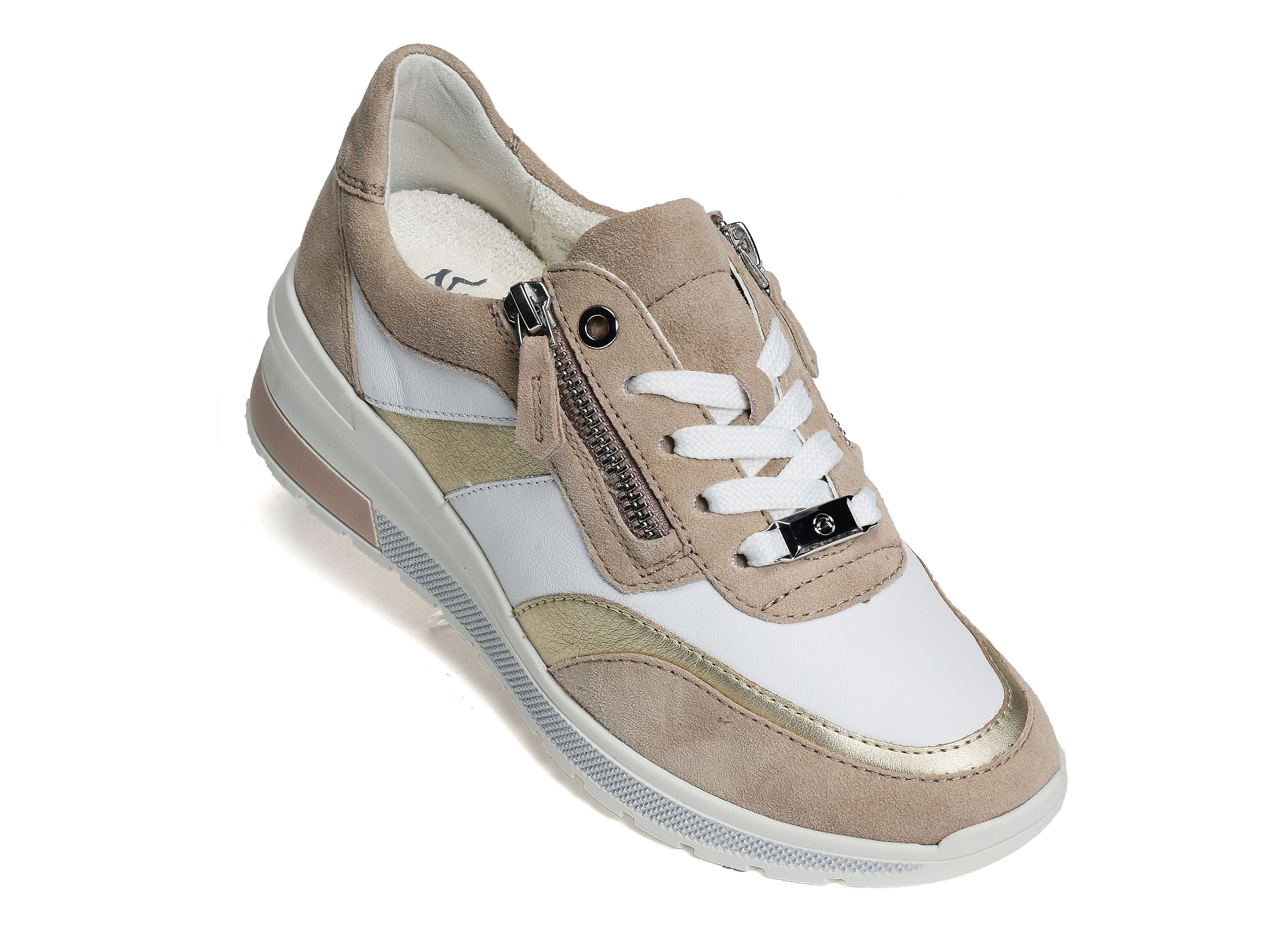 Neapel tron bis blanc beige