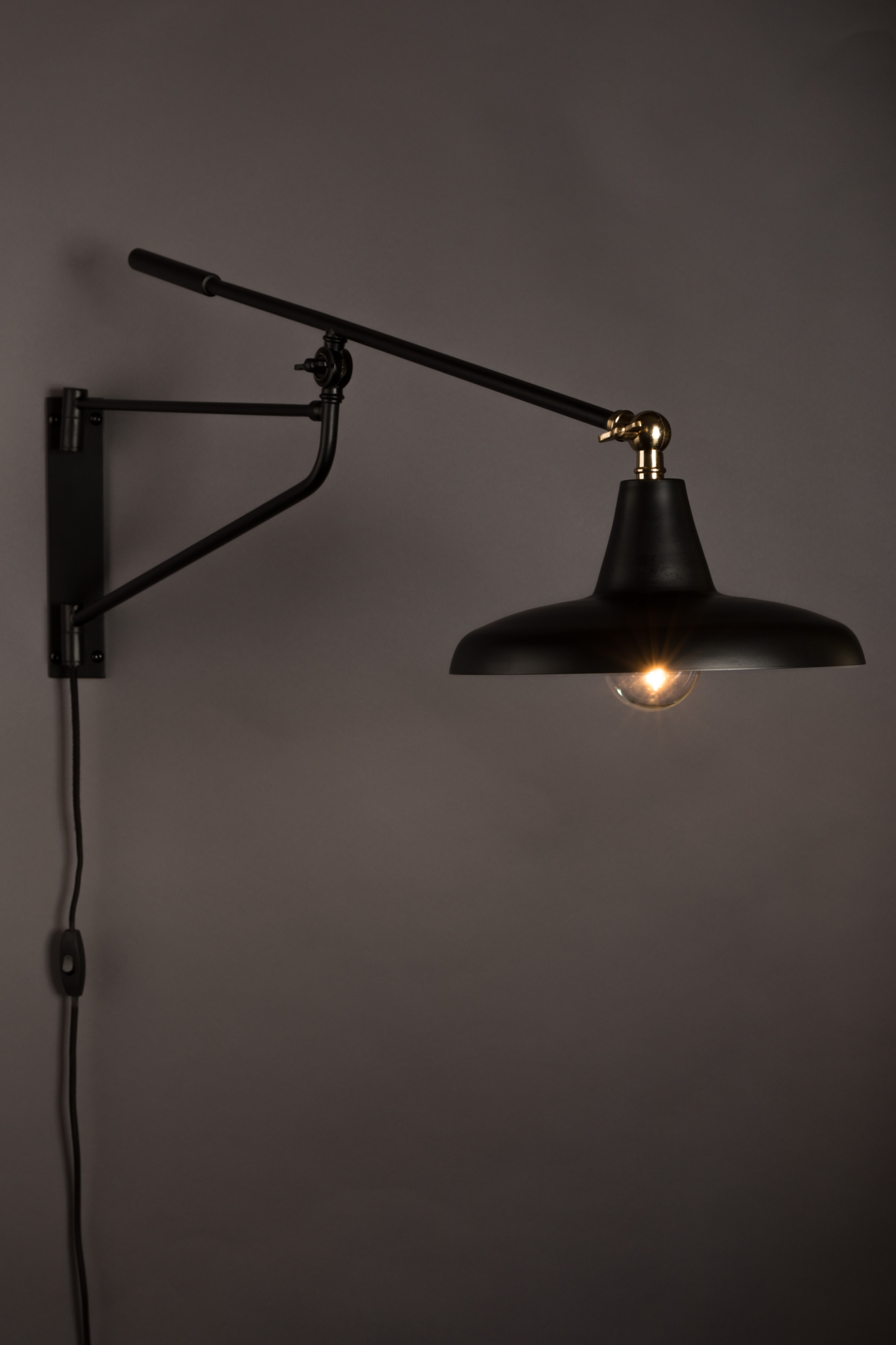 Wandlamp Hector teal
