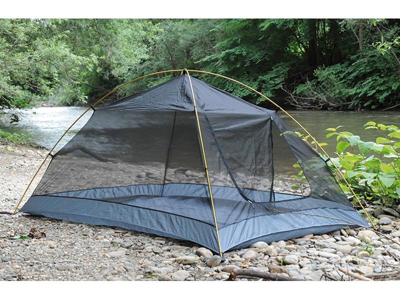 cocoon Moskitonetz Mosquito Dome, 230 cm x 142 cm, Dunkelgr Insektennetz