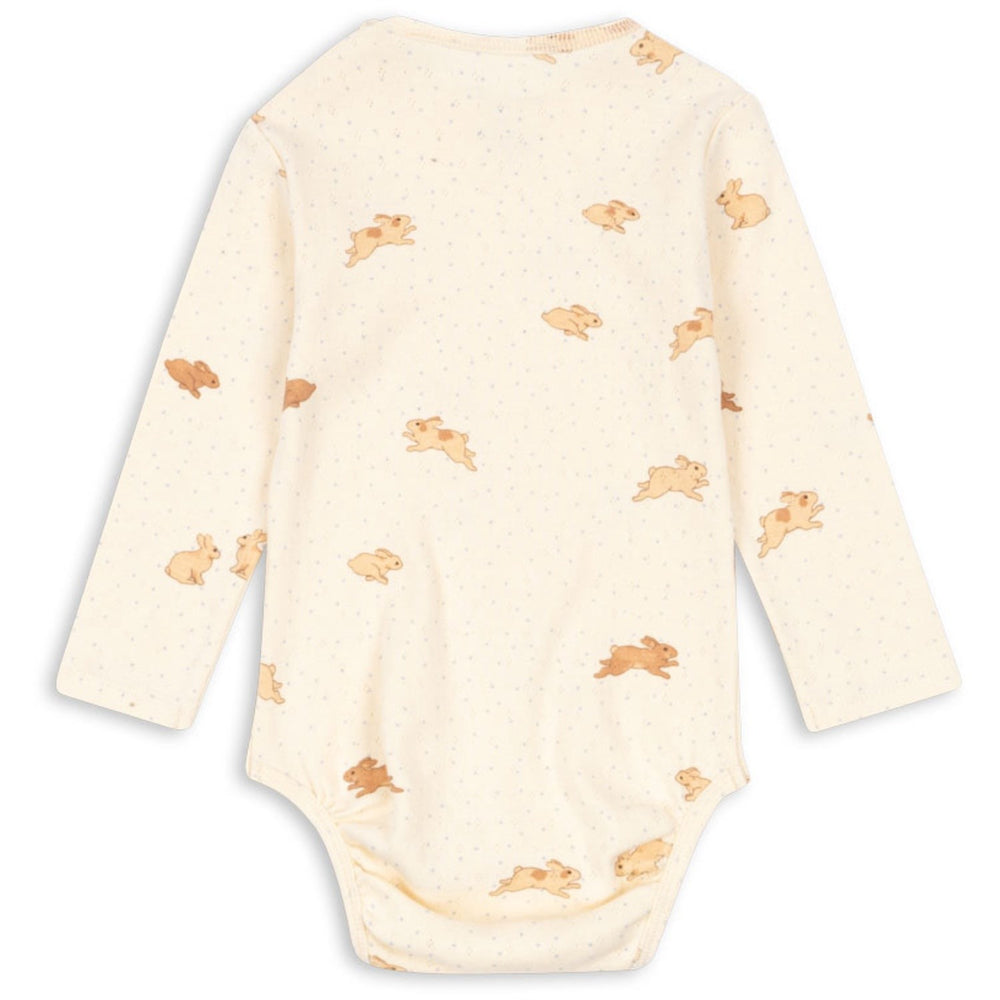 Køb Konges Sløjd Petit Lapin Minnie Body GOTS