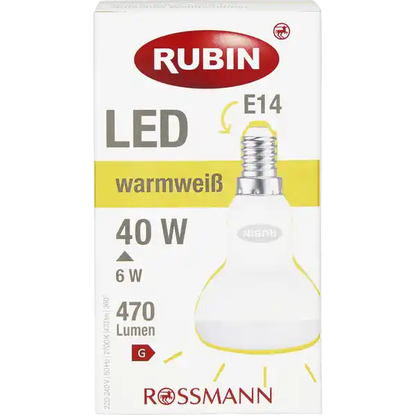 LED Reflektor R50