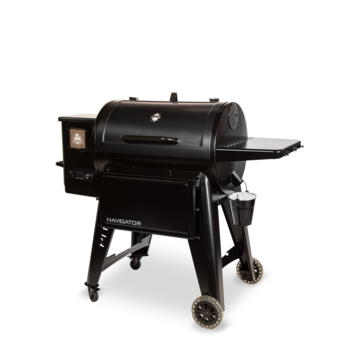 Pit Boss Navigator 850 pellet bbq zwart
