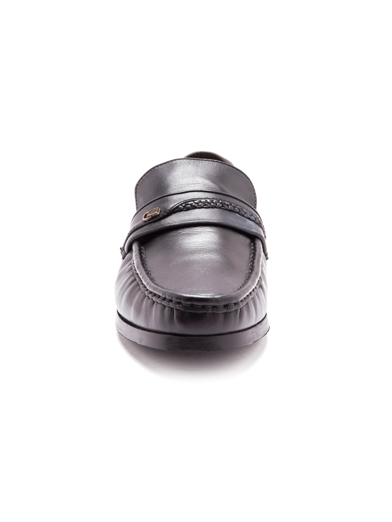 Mocassins cuir grande largeur