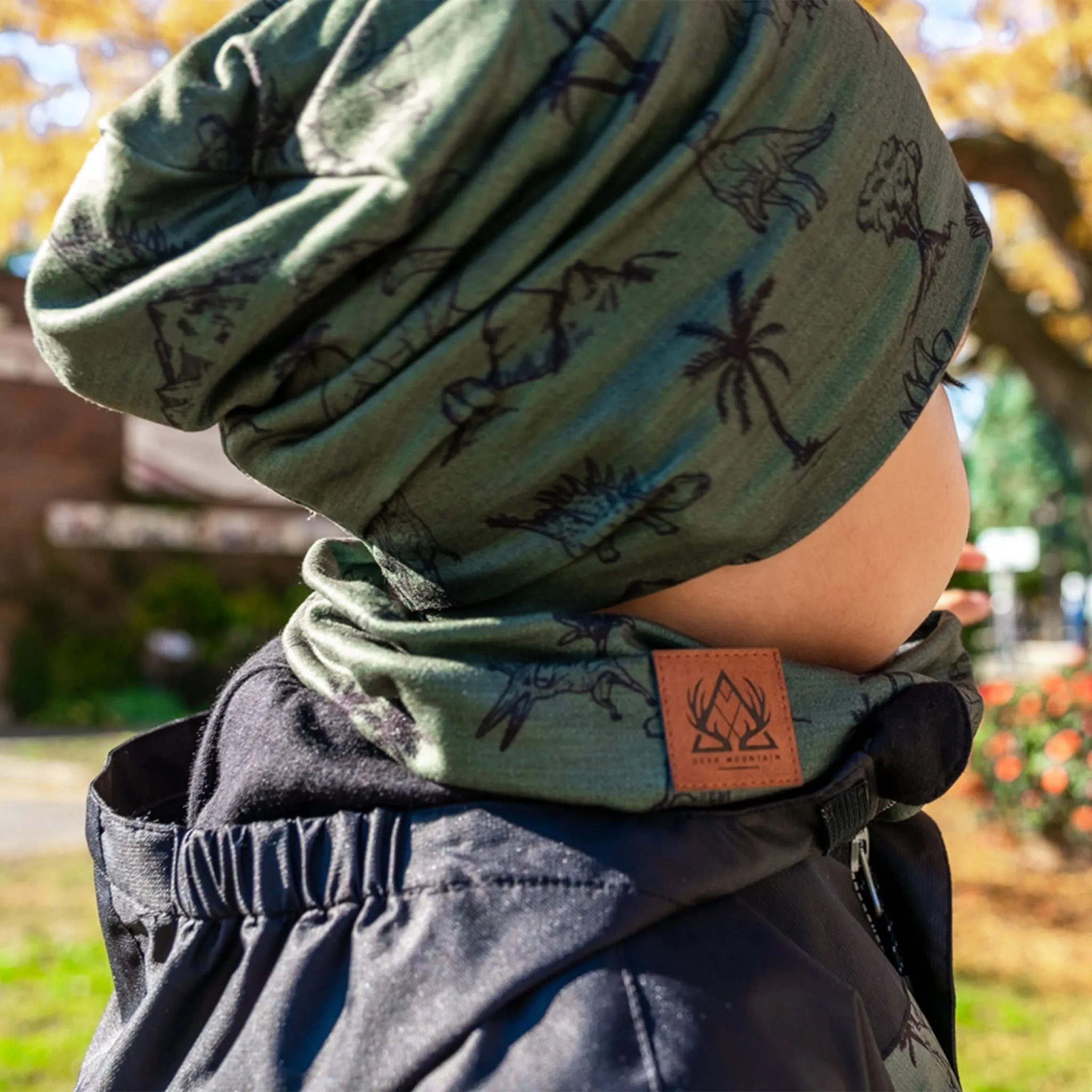 Deer Mountain Cache-Cou Dinos 3-14ans