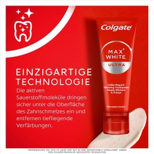 COLGATE Max White Ultra Zahnpasta Freshness Pearls, 50 ml