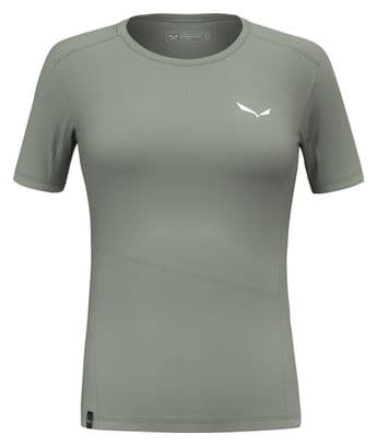 T-Shirt Femme Salewa Puez Sporty Dry Vert