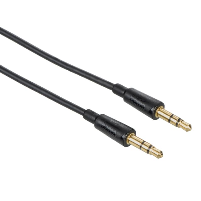 Hama Flexi-Slim minijackkabel, 3.5 mm