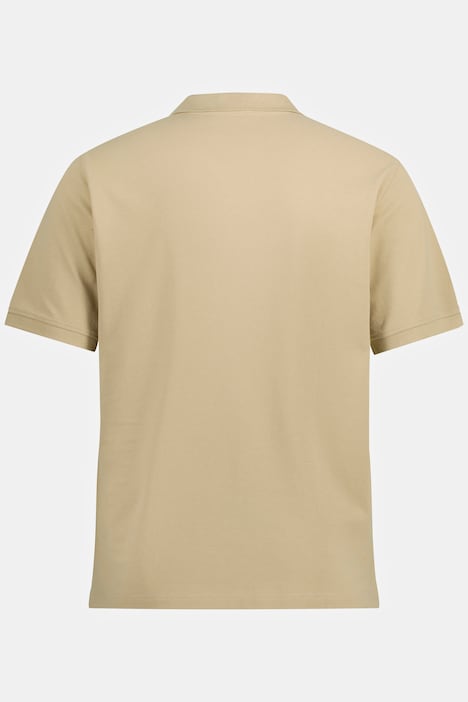 JP 1880 Poloshirts, Basic, 2er-Pack, Piqué, gekämmte Baumwolle
