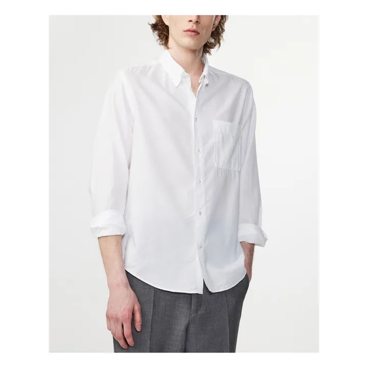 NN. 07 Chemise Arne 5655 | Blanc