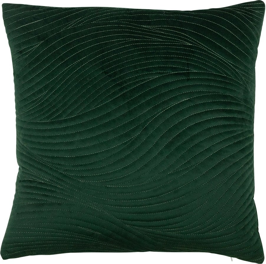 Linen & More sierkussen Derry groen 45 x 45 cm