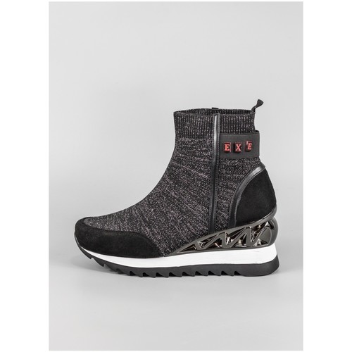 Exé Shoes - Botinesen color negro para mujer Negro