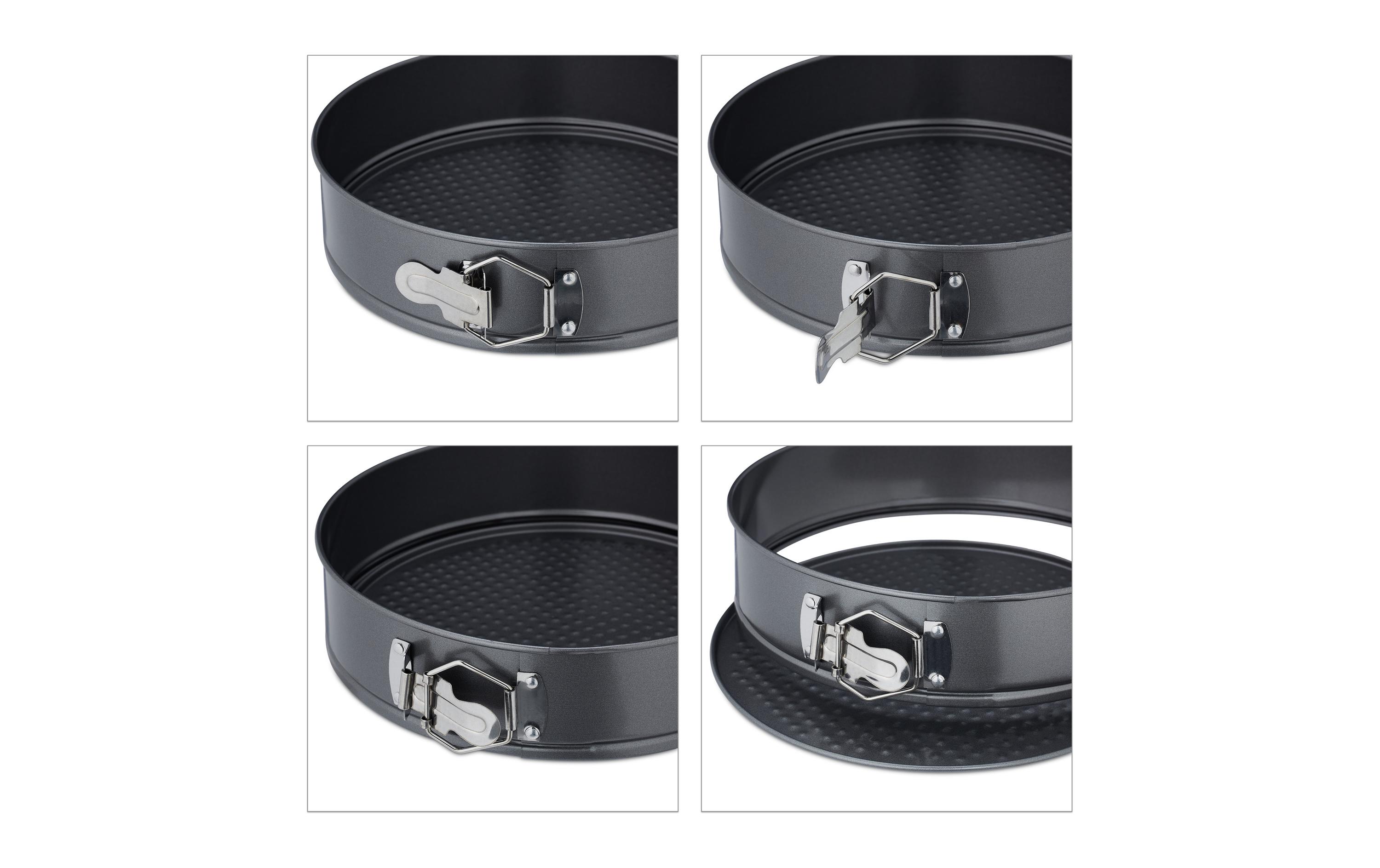 Springform 8-teiligRunde Kuchenbackformen-Set