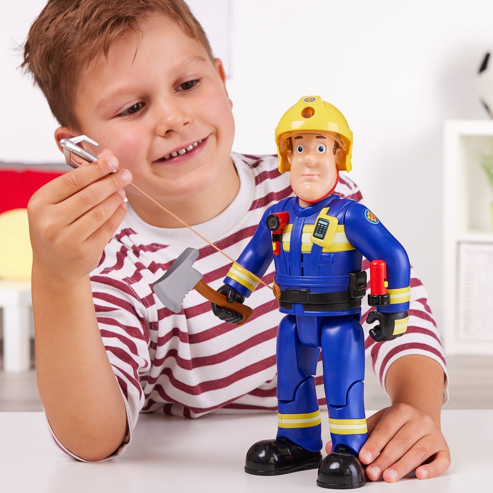 Ultimative Helden-Elektronikfigur Feuerwehrmann Sam