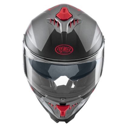 Casque Premier TYPHOON - BA 17 BM - Gris / Noir