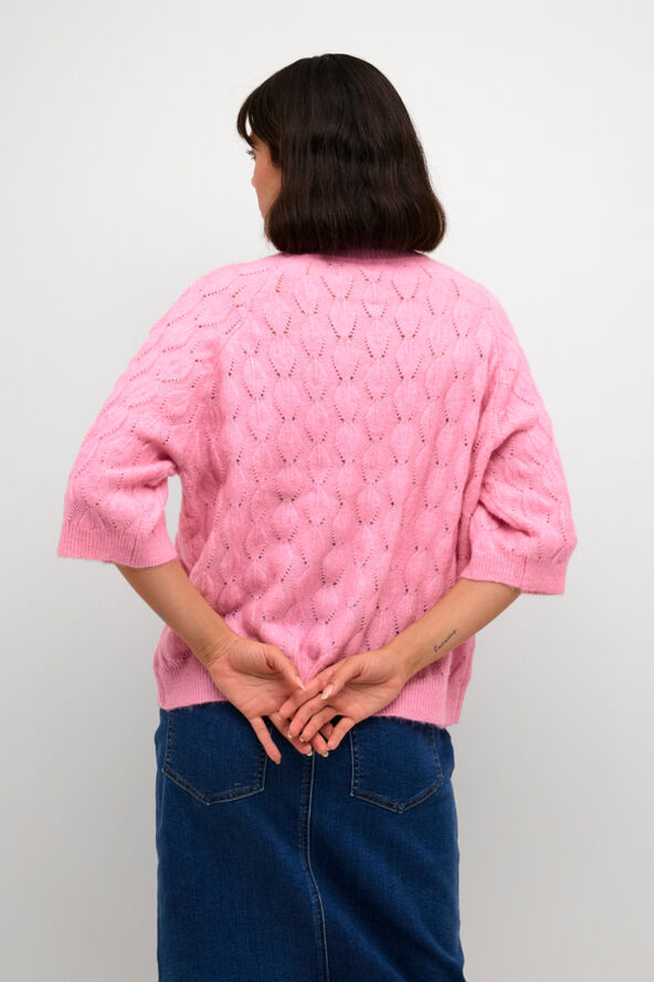 Kaffe KAmalene Knit Pullover Rosebloom melange