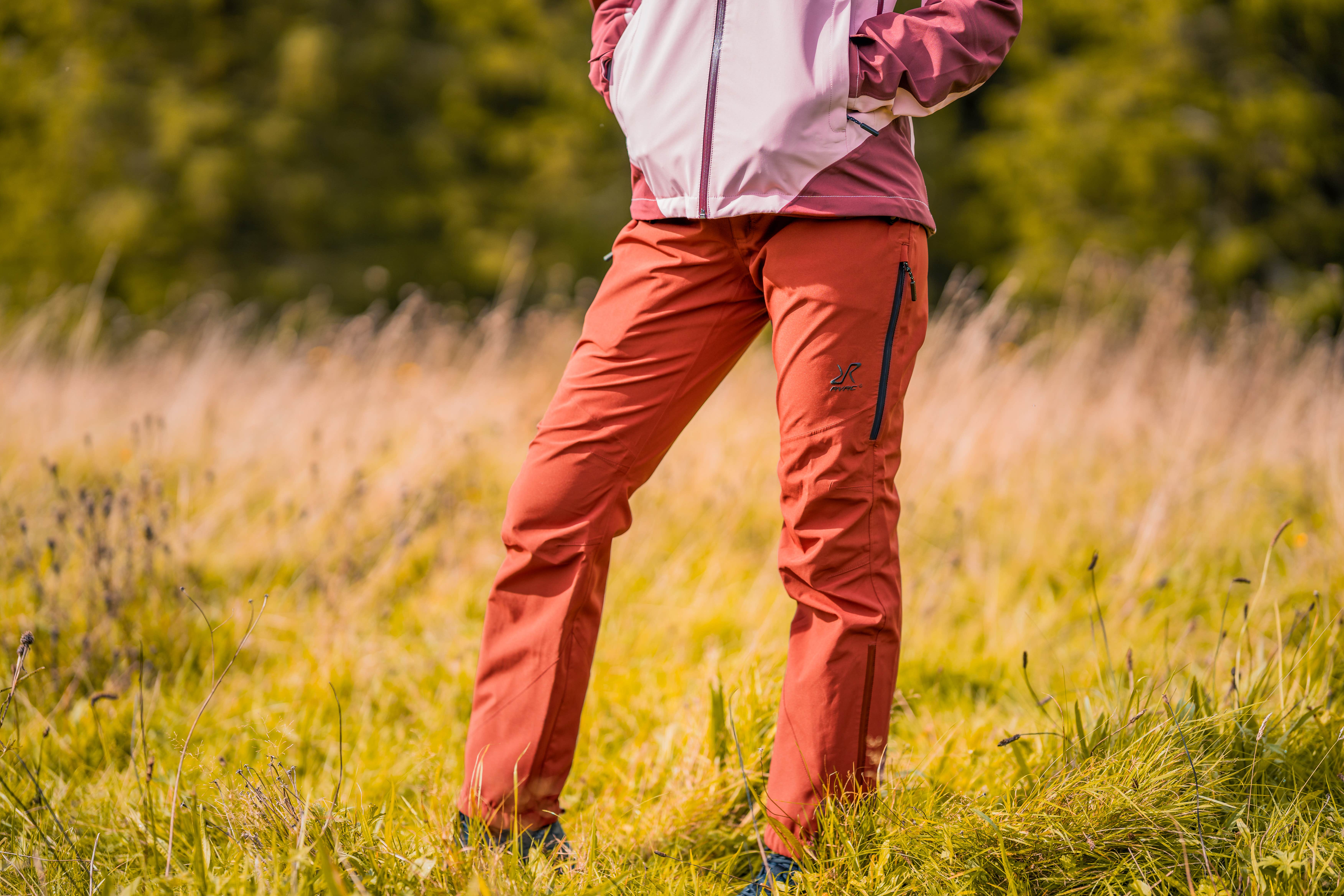 Silence Proshell 3L Pants Dame Cinnabar