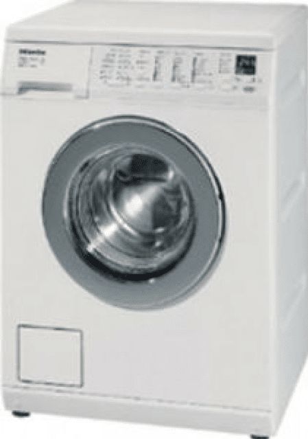 Miele W5445WPS Wasmachine - Wit - 6 kg - 1450 toeren