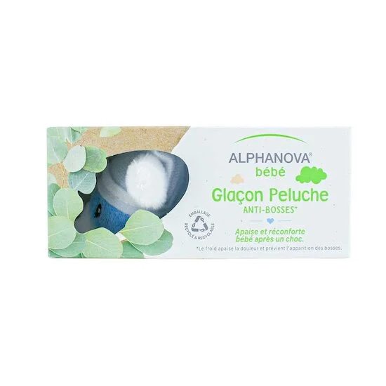 Bobo l'Ours   Bleu        de               Alphanova santé