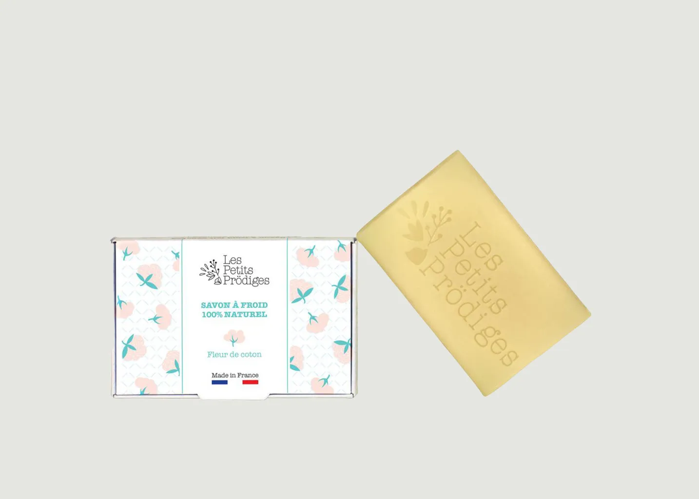 Savon Fleur de Coton Les Petits Prödiges