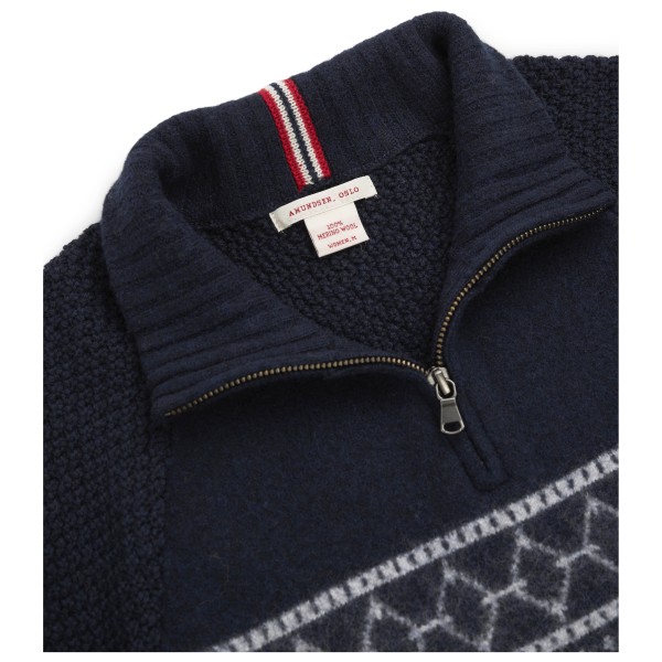 Amundsen Sports - Boiled Ski Sweater - Pull en laine mérinos