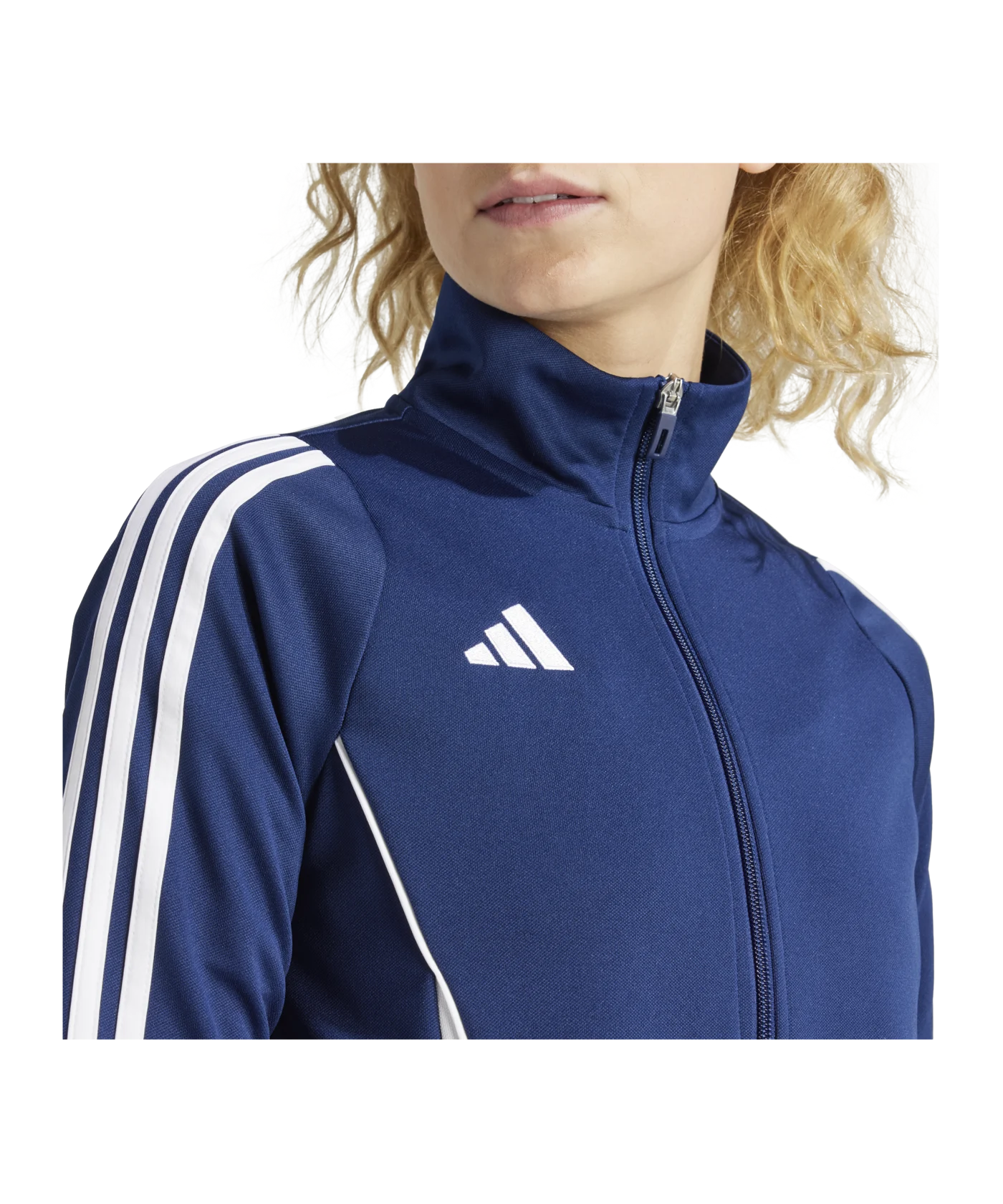 adidas Tiro 24 Trainingsjacke Damen Blau