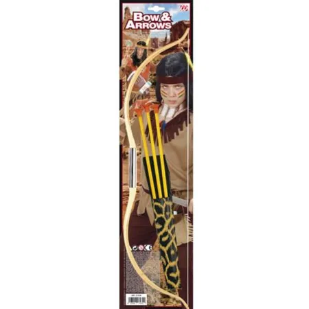 Widmann Indianer Pfeil und Bogen, 51 cm