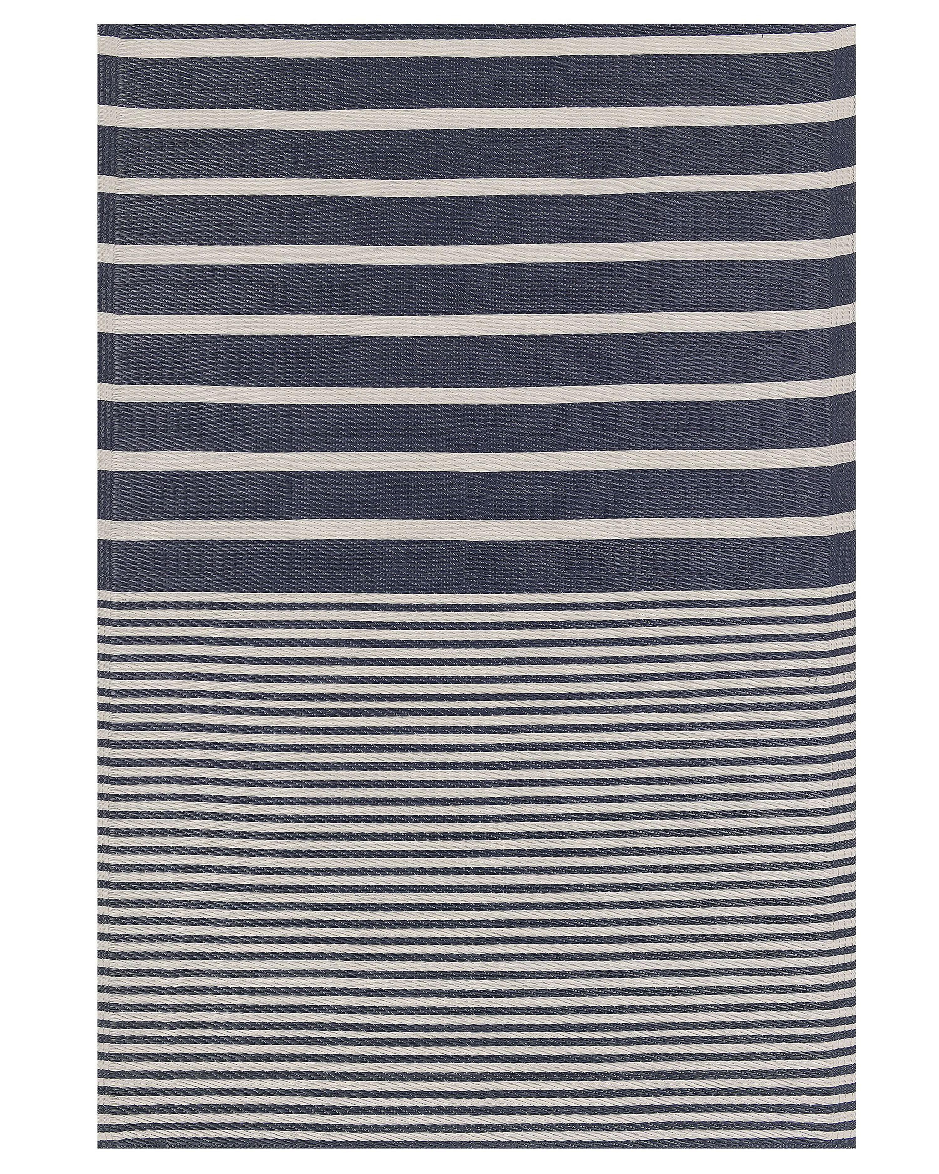 Tuintapijt HALDIA Donkerblauw 120 x 180 cm