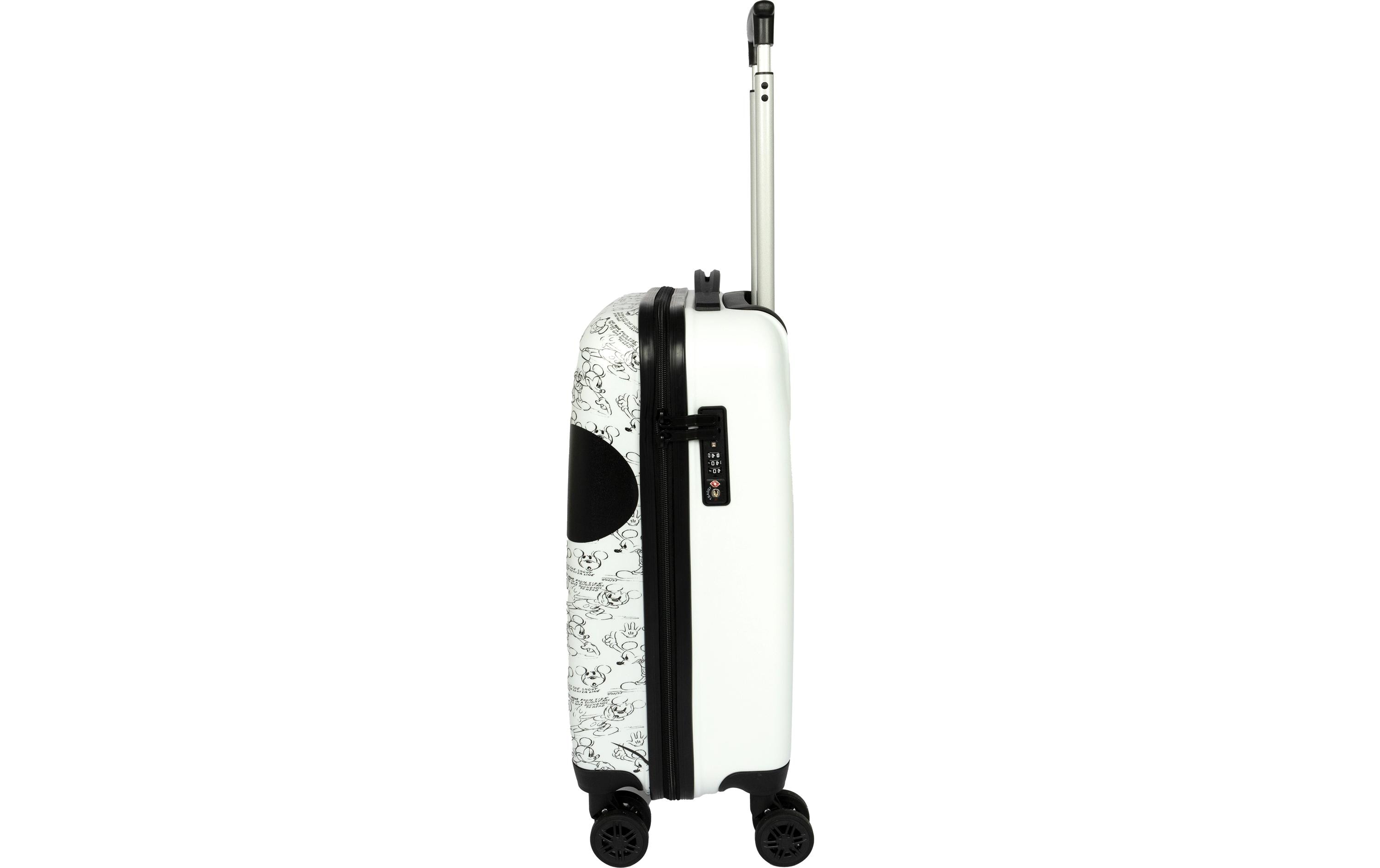 Reisekoffer Disney Mickey Mouse 20'Disney Hartschalen-Trolley