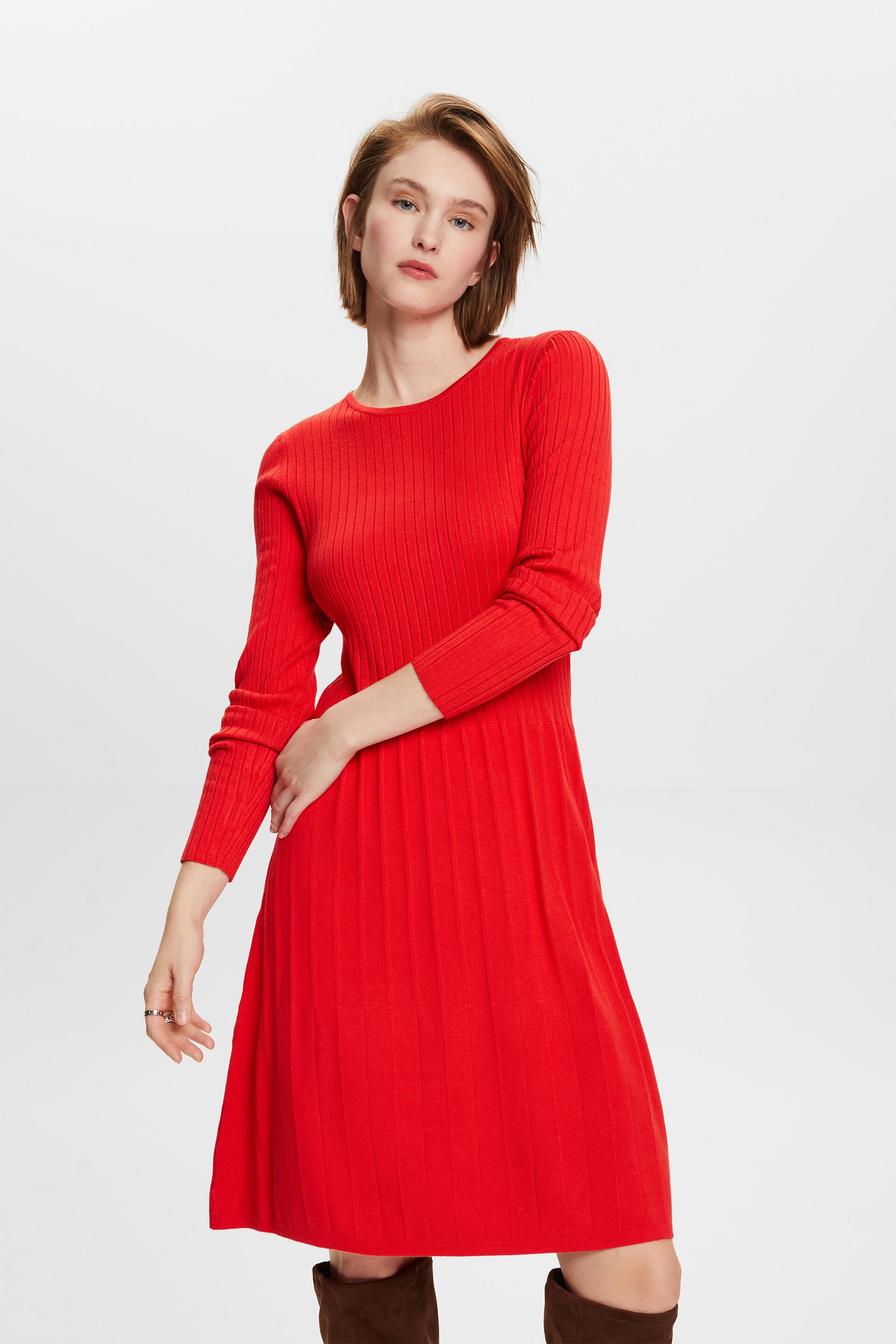 Dresses flat knitted