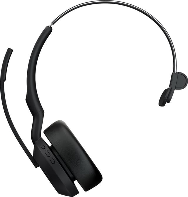 Jabra Evolve2 55 Link380c MS mono høretelefoner (sort)