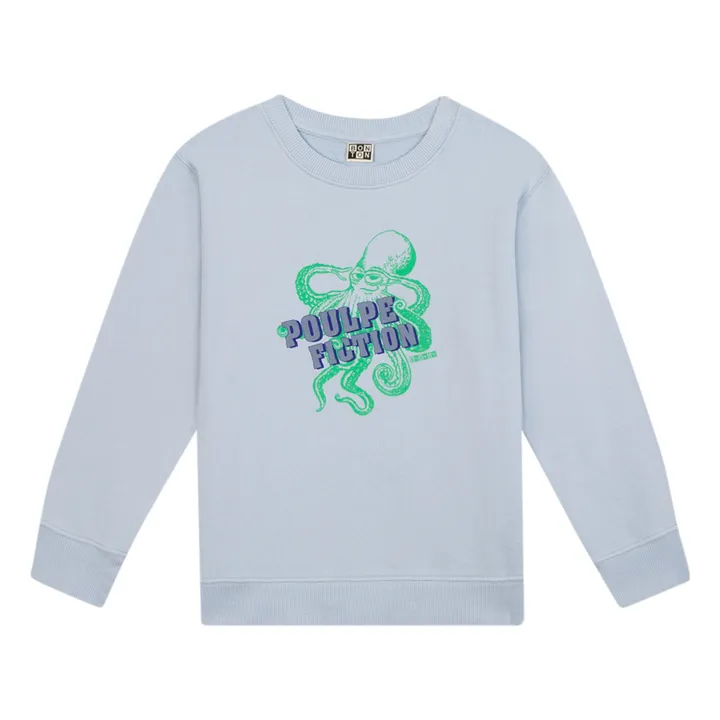 Bonton Sweat Coton Bio Smile | Lilas