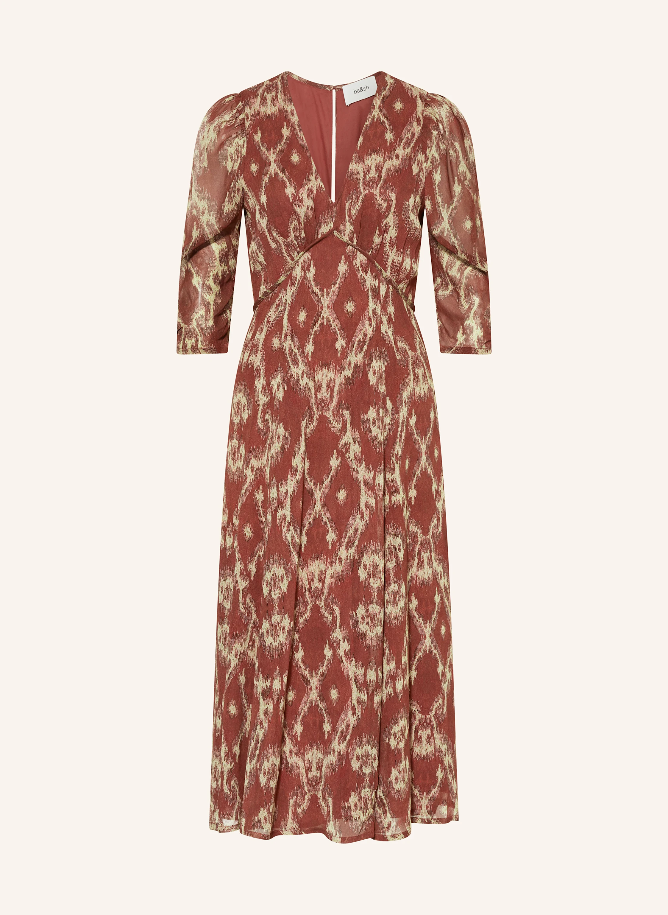 ba&sh Kleid MATSA mit 3/4-Arm