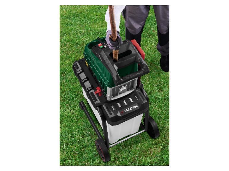 Elektrische hakselaar 2800 W