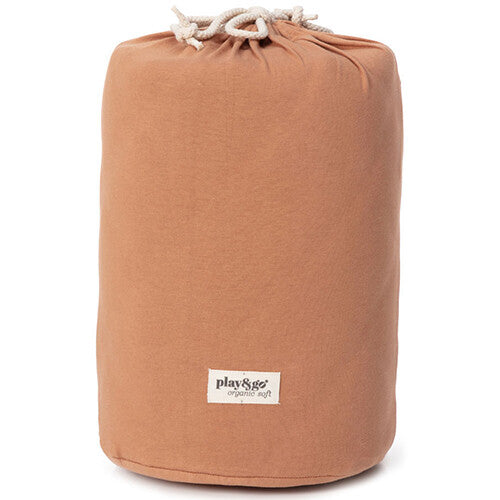 play&go baby speelkleed en draagtas noomad soft - tawny brown