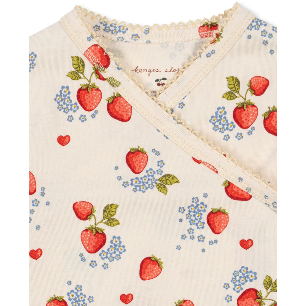 Køb Konges Sløjd Marmalade Basic Newborn Onesie GOTS